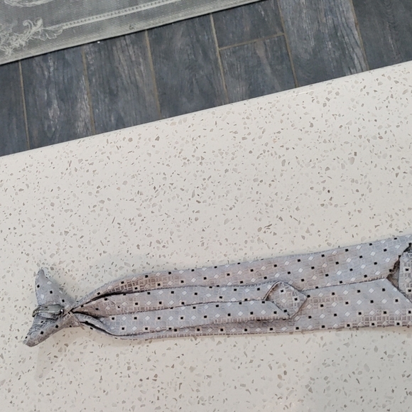 James Morgan Kids Vest -  Sz 7 Boys (Silver/Black) - Picture 6 of 6